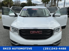Used 2019  GMC Acadia 4d SUV FWD SLE-1 at SKCO Automotive near Mobile&comma; AL