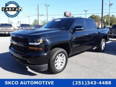 Used 2018  Chevrolet Silverado 1500 2WD Crew Cab Custom at SKCO Automotive near Mobile&comma; AL