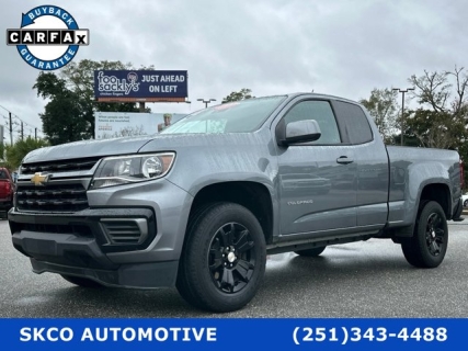 2022 Chevrolet Colorado LT's photo