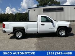 Used 2013 Chevrolet Silverado 1500 2WD Reg Cab Work Truck Longbed at SKCO Automotive near Mobile, AL