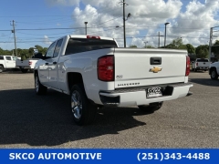 Used 2018  Chevrolet Silverado 1500 2WD Double Cab Custom at SKCO Automotive near Mobile&comma; AL