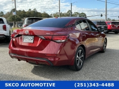 Used 2020  Nissan Sentra 4d Sedan SV w&sol;Premium Pkg at SKCO Automotive near Mobile&comma; AL