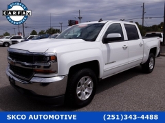 Used 2016  Chevrolet Silverado 1500 4WD Crew Cab LT at SKCO Automotive near Mobile&comma; AL