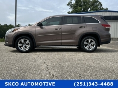 Used 2017 Toyota Highlander 4d SUV FWD Limited at SKCO Automotive near Mobile, AL