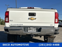 Used 2017  Chevrolet Silverado 1500 4WD Crew Cab LTZ at SKCO Automotive near Mobile, AL