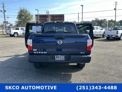 Used 2022  Nissan Titan 4x2 Crew Cab SV at SKCO Automotive near Mobile&comma; AL