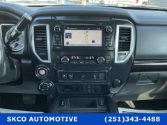 Used 2018  Nissan Titan XD 4WD Crew Cab SL Diesel at SKCO Automotive near Mobile&comma; AL
