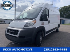  2021 Ram ProMaster Cargo Van 2500 High Roof 159" WB at SKCO Automotive near Mobile&comma; AL