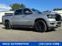 Used 2021  Ram 1500 4WD Big Horn Crew Cab 5'7" Box at SKCO Automotive near Mobile&comma; AL