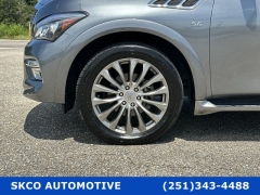 Used 2017 INFINITI QX80 4d SUV AWD at SKCO Automotive near Mobile, AL
