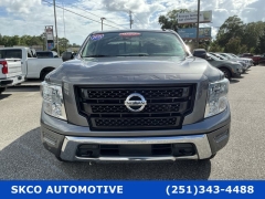 Used 2021  Nissan Titan 4x4 Crew Cab SV at SKCO Automotive near Mobile&comma; AL