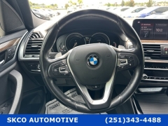 Used 2019 BMW X3 sDrive30i Sports Activity Vehicle at SKCO Automotive near Mobile, AL