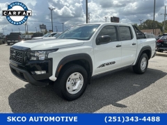  2024 Nissan Frontier Crew Cab 4x4 SV at SKCO Automotive near Mobile&comma; AL
