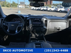 Used 2017  Chevrolet Silverado 1500 4WD Crew Cab LTZ at SKCO Automotive near Mobile, AL