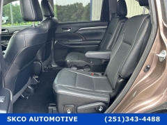 Used 2017 Toyota Highlander 4d SUV FWD Limited at SKCO Automotive near Mobile, AL