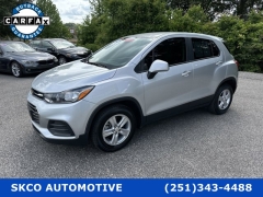 Used 2022 Chevrolet Trax FWD 4dr LS at SKCO Automotive near Mobile, AL