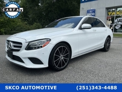  2021 Mercedes-Benz C-Class C 300 Sedan at SKCO Automotive near Mobile&comma; AL