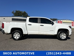 Used 2019  Chevrolet Colorado 4WD Crew Cab WT at SKCO Automotive near Mobile, AL