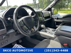 Used 2017 Ford F-150 2WD SuperCrew XLT 5 1/2 at SKCO Automotive near Mobile, AL