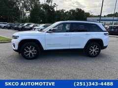 Used 2024 Jeep Grand Cherokee Limited 4x4 at SKCO Automotive near Mobile, AL