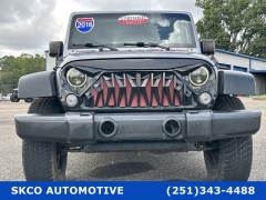 Used 2016 Jeep Wrangler Unlimited 4d Convertible Sport at SKCO Automotive near Mobile, AL