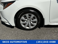 Used 2022  Toyota Corolla LE CVT at SKCO Automotive near Mobile&comma; AL