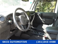 Used 2016 Jeep Wrangler Unlimited 4d Convertible Sport at SKCO Automotive near Mobile, AL