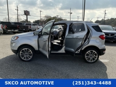 Used 2021  Ford EcoSport Titanium 4WD at SKCO Automotive near Mobile&comma; AL