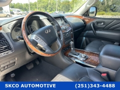 Used 2017 INFINITI QX80 4d SUV AWD at SKCO Automotive near Mobile, AL