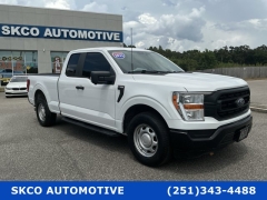 Used 2022  Ford F-150 2WD XL SuperCab 6&period;5' Box at SKCO Automotive near Mobile&comma; AL