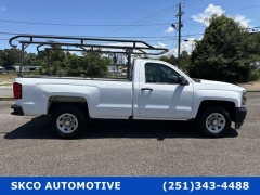 Used 2018  Chevrolet Silverado 1500 2WD Reg Cab Work Truck Longbed at SKCO Automotive near Mobile&comma; AL
