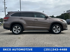 Used 2017 Toyota Highlander 4d SUV FWD Limited at SKCO Automotive near Mobile, AL