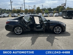 Used 2018  INFINITI Q50 4d Sedan RWD 3&period;0t LUXE at SKCO Automotive near Mobile&comma; AL