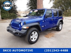  2020 Jeep Wrangler Unlimited 4d SUV 4WD Sport S at SKCO Automotive near Mobile&comma; AL