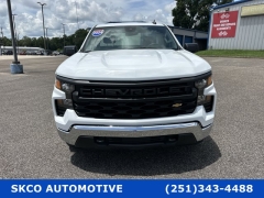 Used 2024 Chevrolet Silverado 1500 2WD Reg Cab 140" Work Truck at SKCO Automotive near Mobile, AL