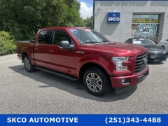Used 2017 Ford F-150 2WD SuperCrew XLT 5 1/2 at SKCO Automotive near Mobile, AL