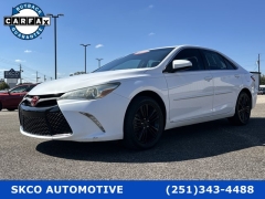  2017 Toyota Camry 4d Sedan SE at SKCO Automotive near Mobile, AL