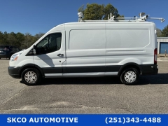 Used 2018  Ford Transit 250 Cargo Van Med Roof Van LWB at SKCO Automotive near Mobile&comma; AL