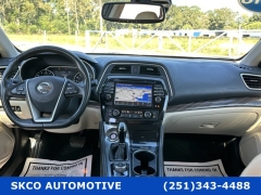 Used 2018  Nissan Maxima 4d Sedan Platinum at SKCO Automotive near Mobile, AL