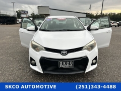 Used 2015 Toyota Corolla 4d Sedan S at SKCO Automotive near Mobile, AL