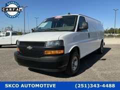  2021 Chevrolet Express Cargo Van RWD 2500 155" at SKCO Automotive near Mobile&comma; AL