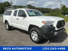 Used 2023  Toyota Tacoma 2WD SR Access Cab 6ft Bed I4 AT at SKCO Automotive near Mobile&comma; AL