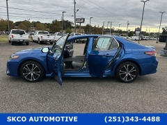 Used 2019  Toyota Camry 4d Sedan SE at SKCO Automotive near Mobile, AL