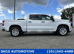 Used 2020  Chevrolet Silverado 1500 4WD Crew Cab Custom at SKCO Automotive near Mobile, AL