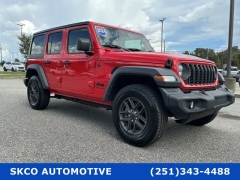 Used 2024  Jeep Wrangler Sport S 4 Door 4x4 at SKCO Automotive near Mobile&comma; AL