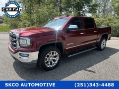 Used 2017 GMC Sierra 1500 2WD Crew Cab SLT Premium Plus Pkg at SKCO Automotive near Mobile, AL
