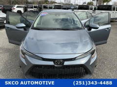 Used 2022  Toyota Corolla LE CVT at SKCO Automotive near Mobile&comma; AL