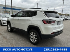Used 2023  Jeep Compass Latitude Lux 4x4 at SKCO Automotive near Mobile&comma; AL