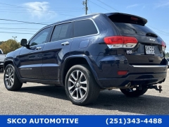 Used 2017 Jeep Grand Cherokee 4d SUV 2WD Overland at SKCO Automotive near Mobile, AL