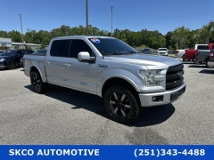 Used 2016 Ford F-150 2WD SuperCrew Lariat 5 1/2 at SKCO Automotive near Mobile, AL